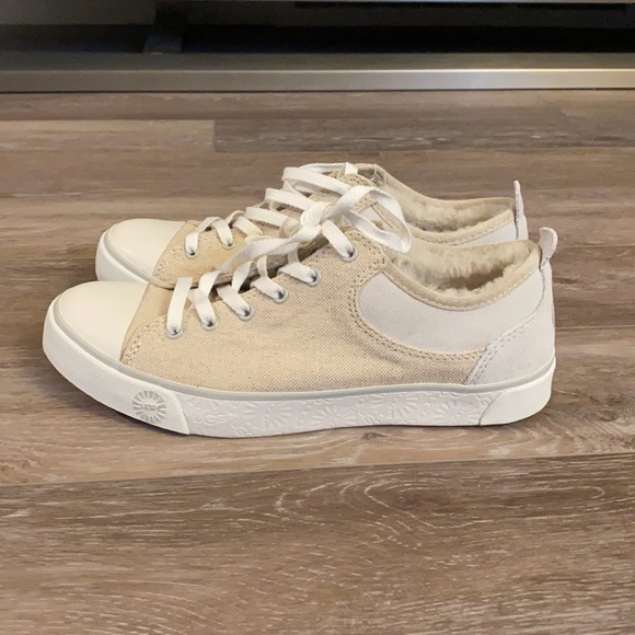 UGG Canvas sneakers - Picture 2 of 7